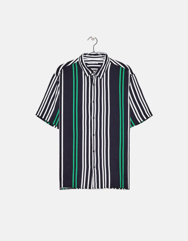 Men’s Black Half Sleeve Shirt