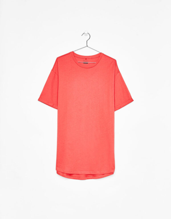 Solid Orange T-Shirt